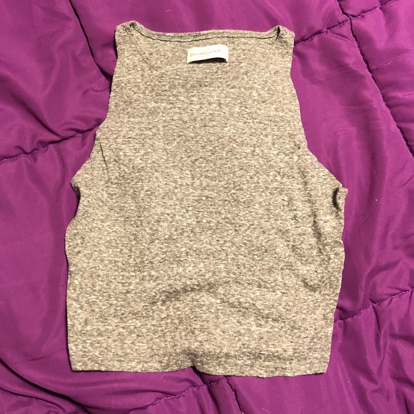 Abercrombie & Fitch Tops - Abercrombie crop top tank high neck